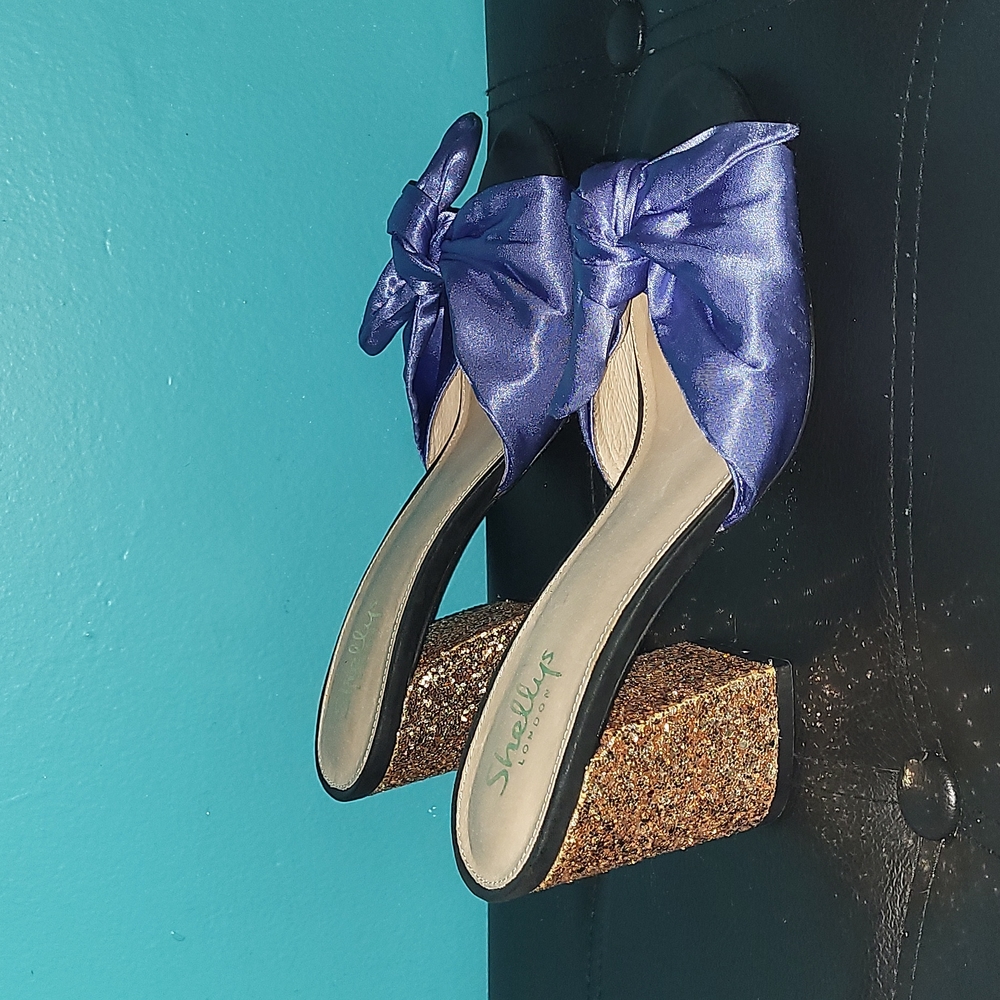 SALE💕Beautiful SHELLYS LONDON size 8.5 - Picture 4 of 8